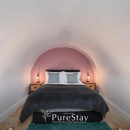 Wonderful Apartment in Bath wGarden - Sleeps 8 Buitenkant foto