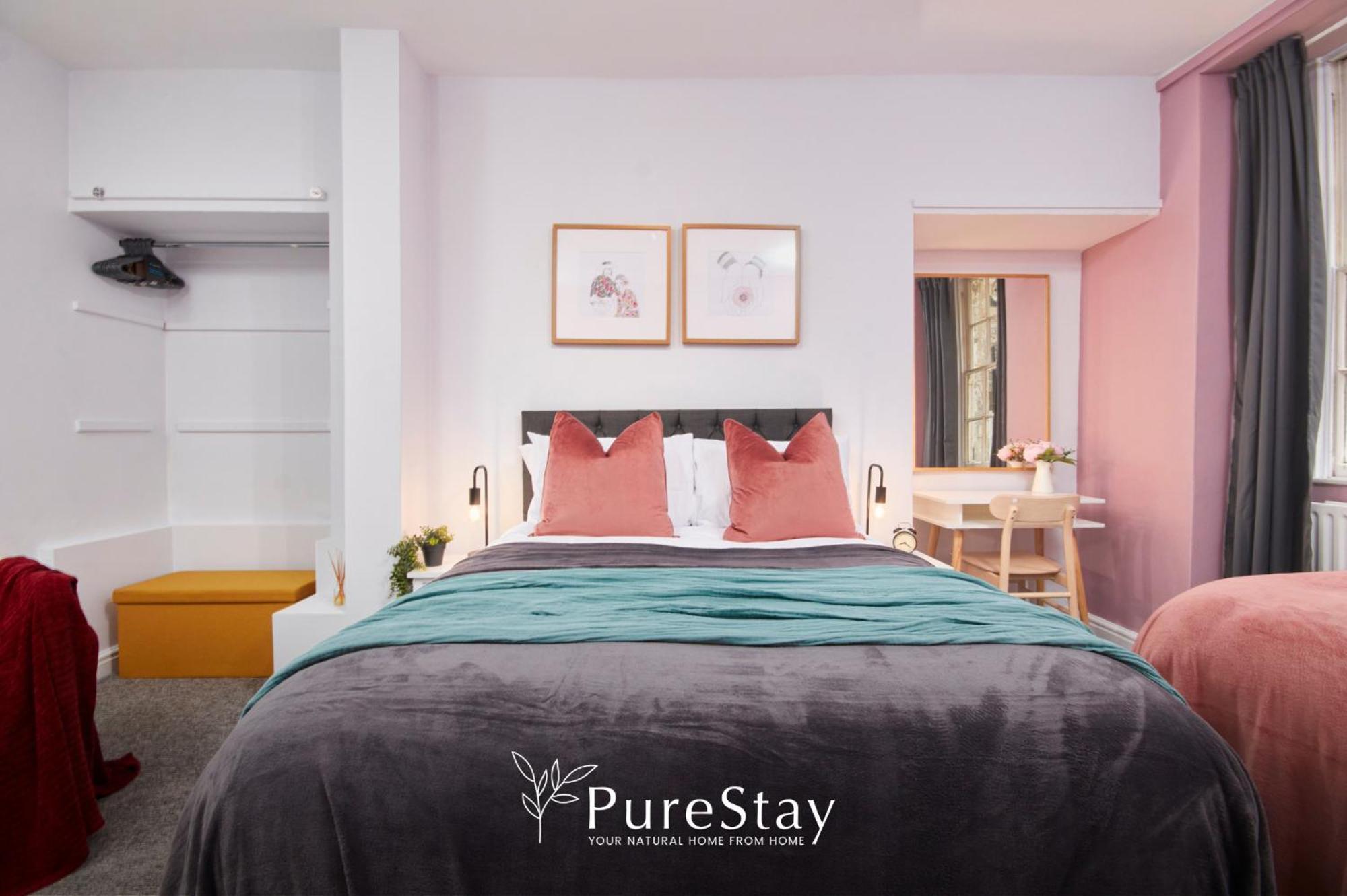 Wonderful Apartment in Bath wGarden - Sleeps 8 Buitenkant foto