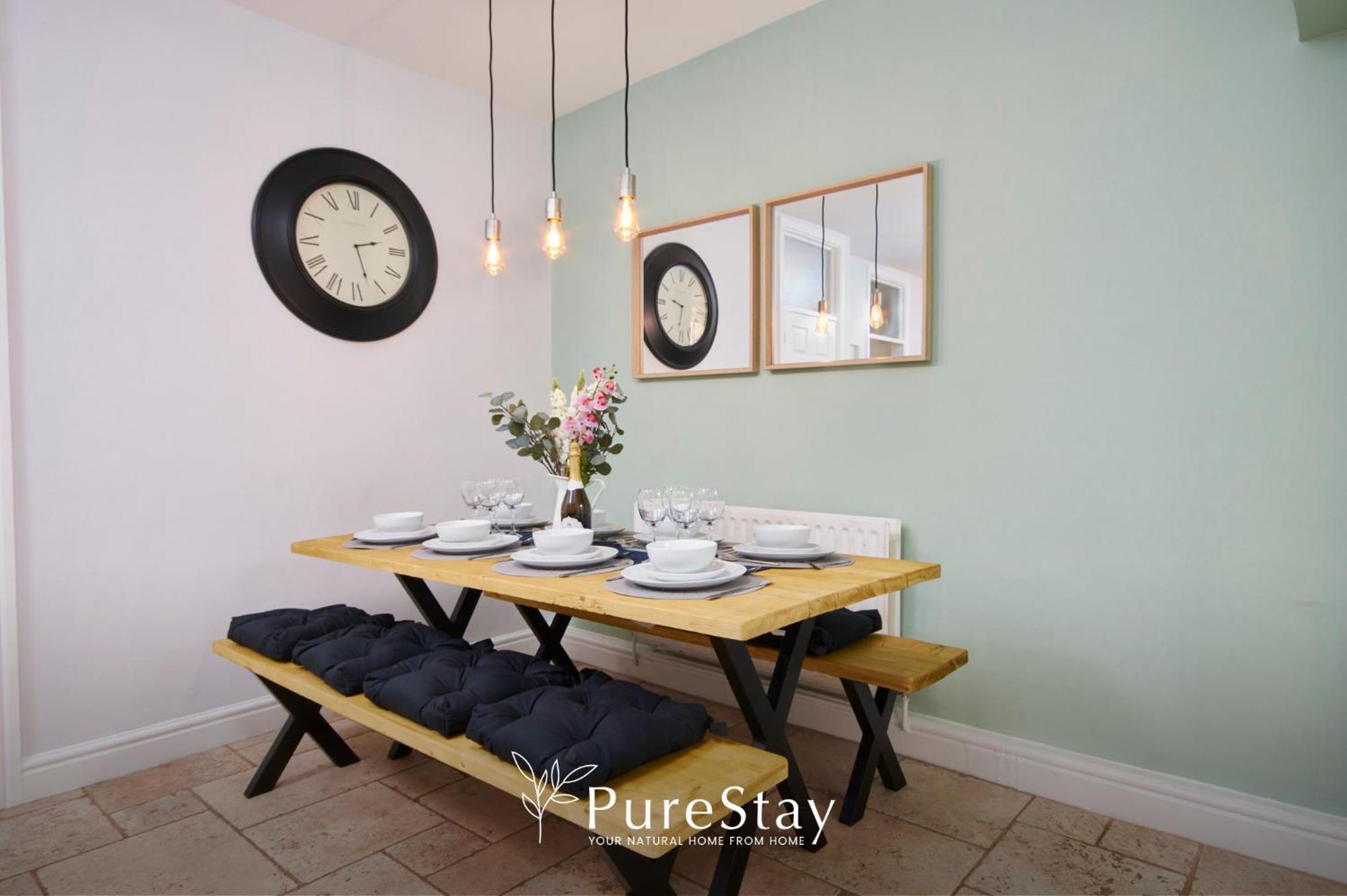 Wonderful Apartment in Bath wGarden - Sleeps 8 Buitenkant foto