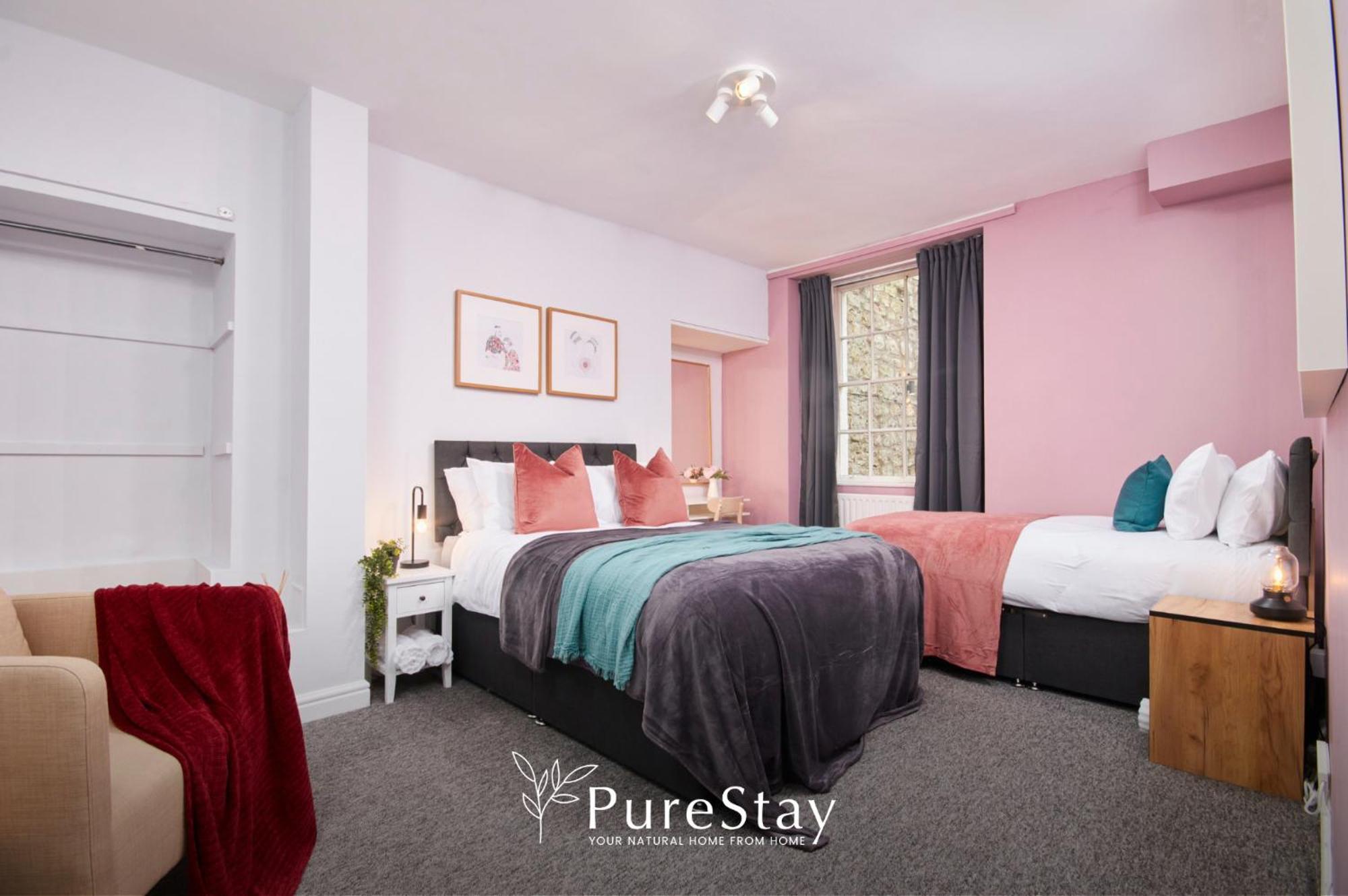 Wonderful Apartment in Bath wGarden - Sleeps 8 Buitenkant foto