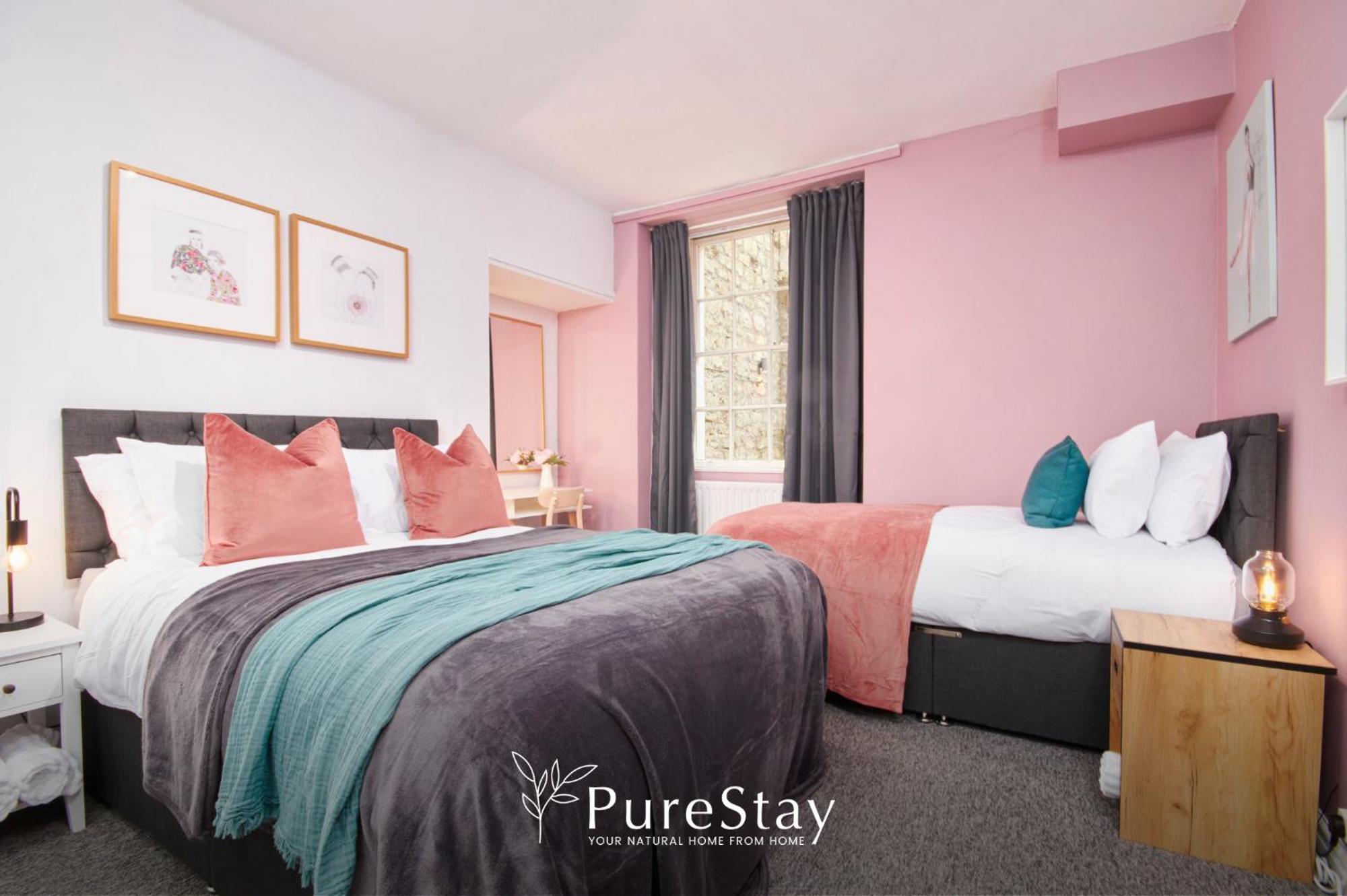 Wonderful Apartment in Bath wGarden - Sleeps 8 Buitenkant foto