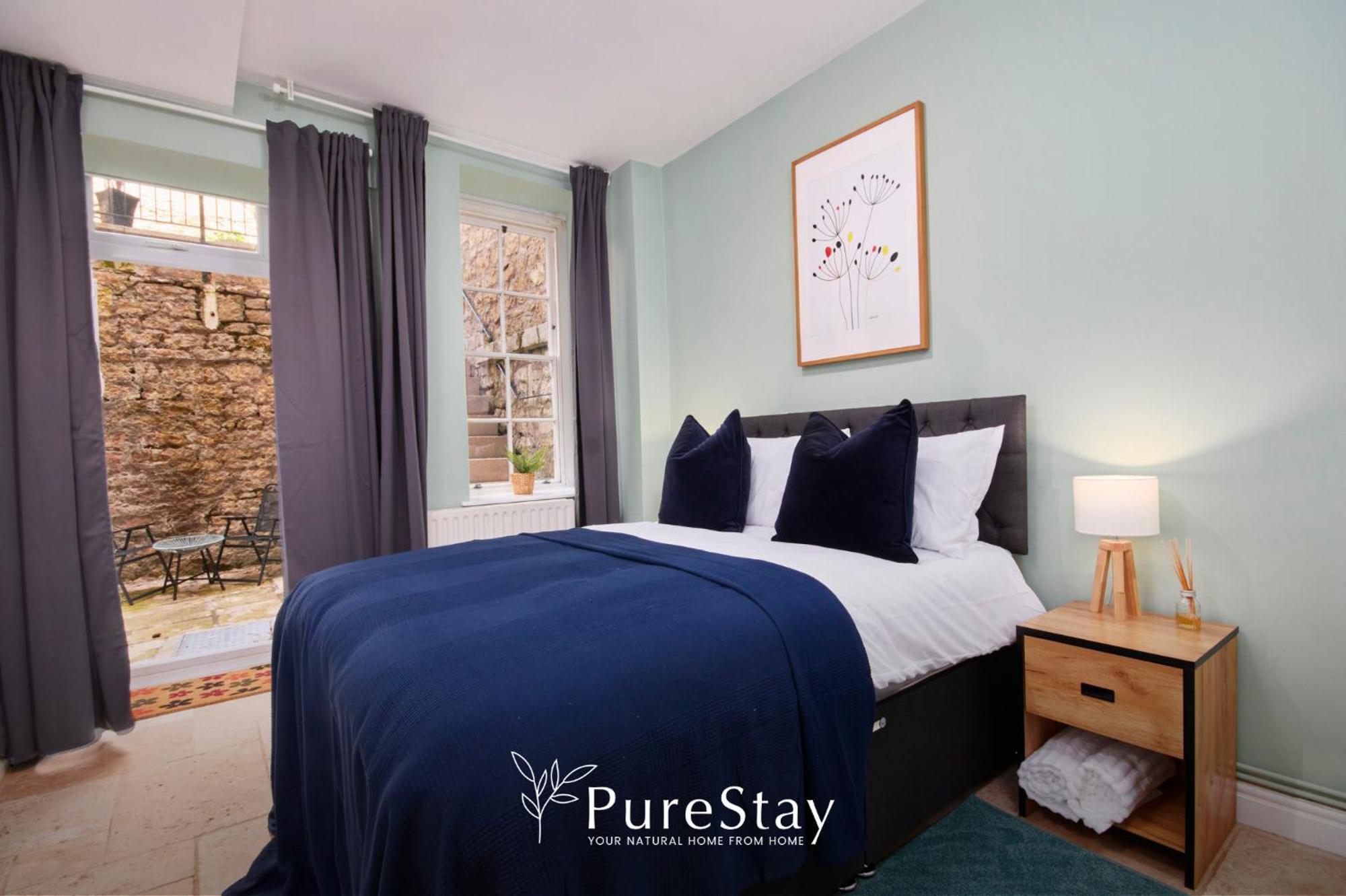 Wonderful Apartment in Bath wGarden - Sleeps 8 Buitenkant foto