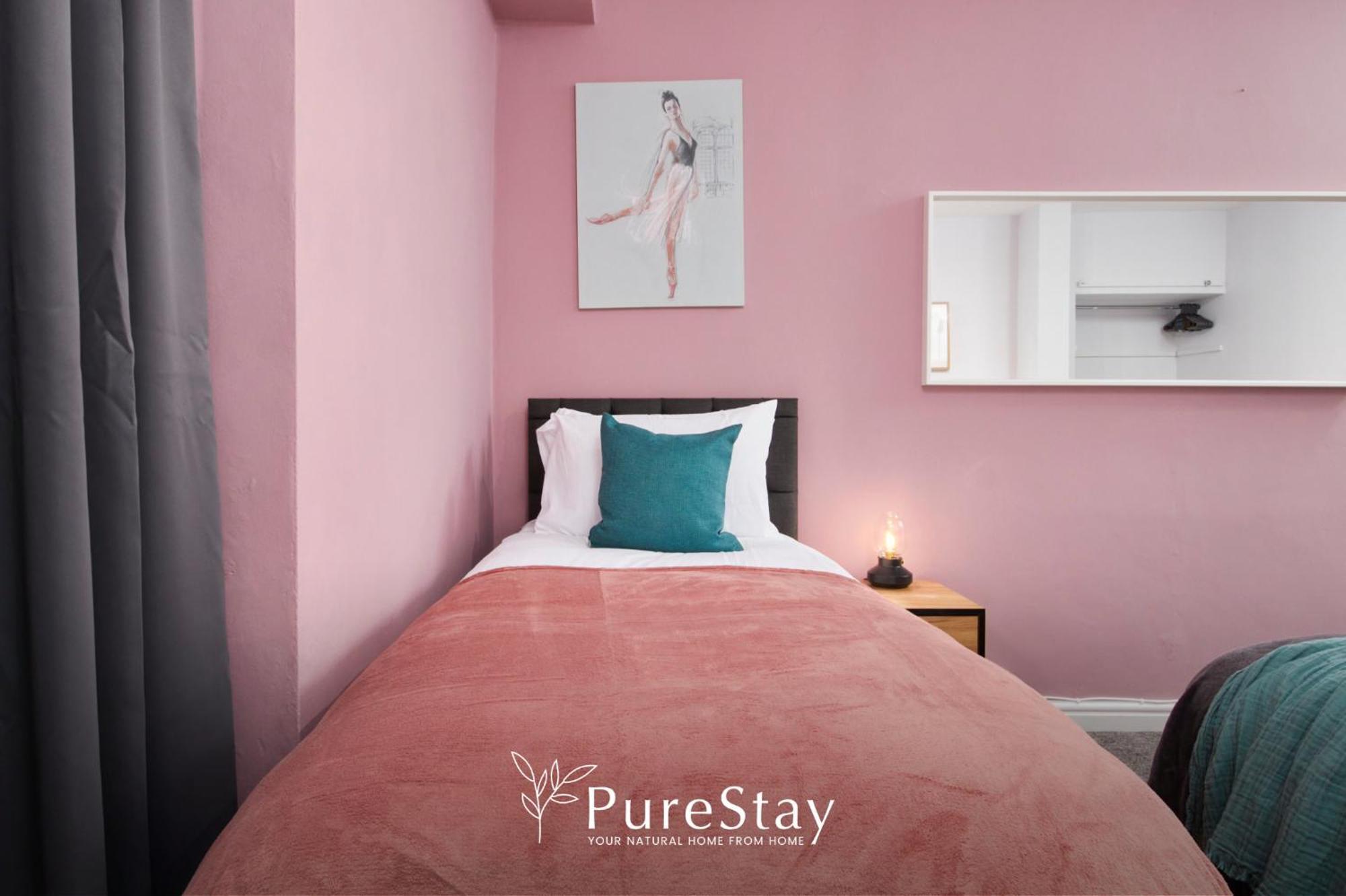 Wonderful Apartment in Bath wGarden - Sleeps 8 Buitenkant foto